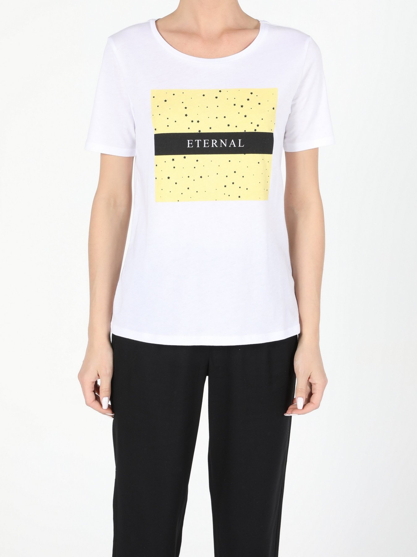 Футболки и поло Colin’s модель CL1053919WHT Фото