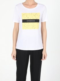 Футболки и поло Colin’s модель CL1053919WHT Фото