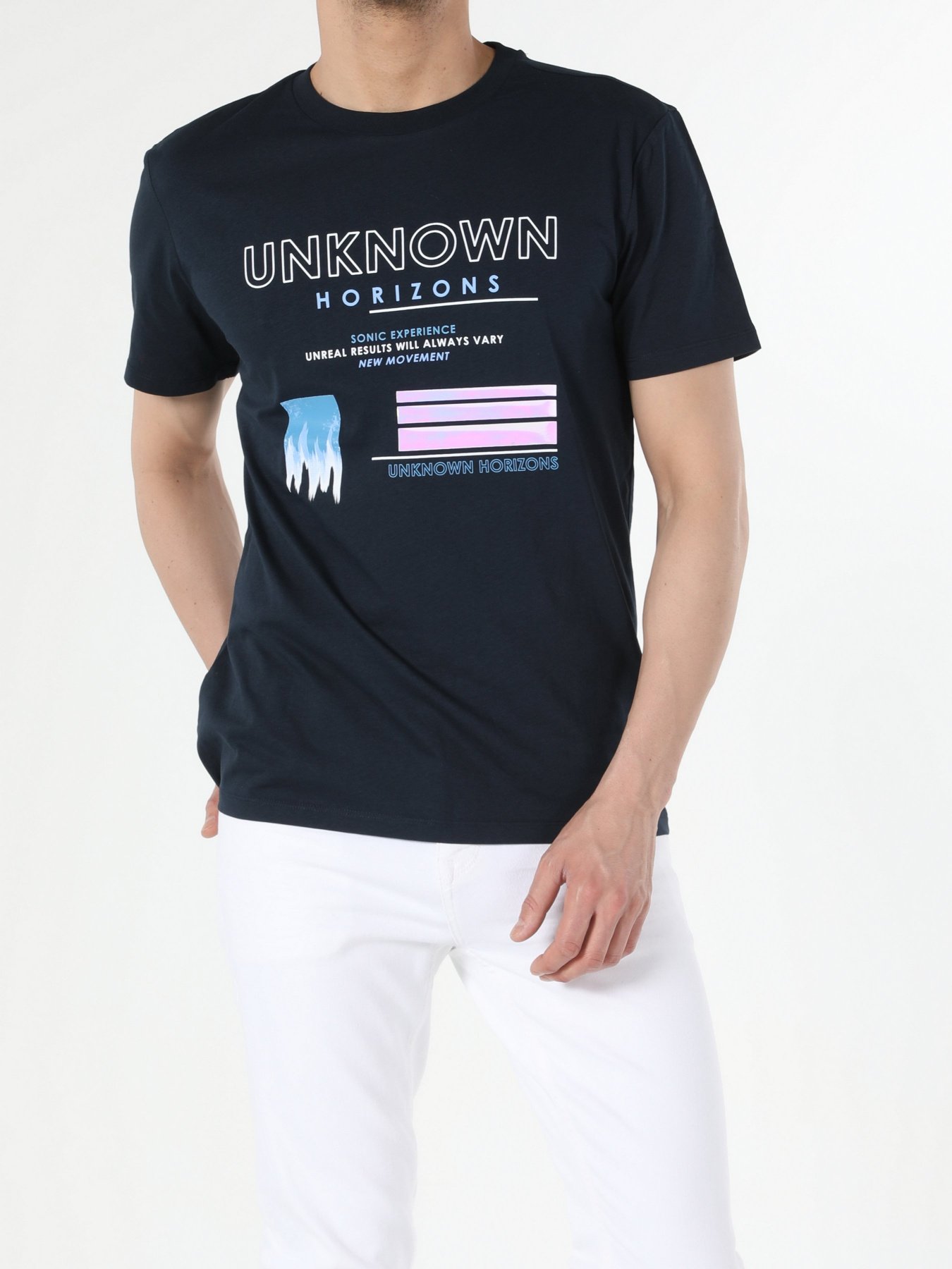 Футболки и поло Colin’s модель CL1053924NAV Фото