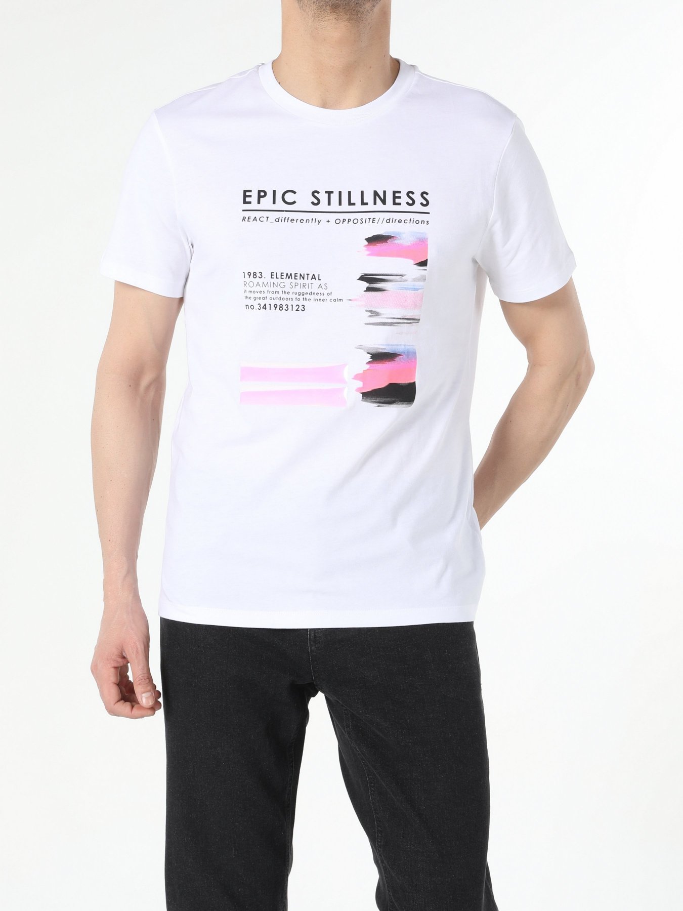 Футболки і поло Colin’s модель CL1053925WHT Фото