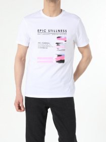 Футболки і поло Colin’s модель CL1053925WHT Фото