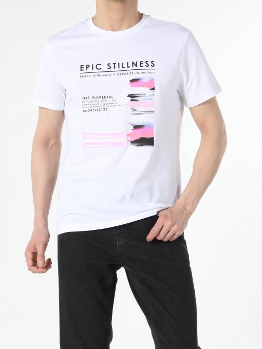 Футболки і поло Colin’s модель CL1053925WHT Фото