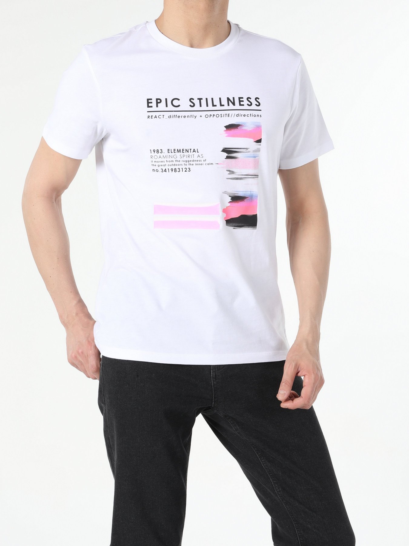 Футболки і поло Colin’s модель CL1053925WHT Фото