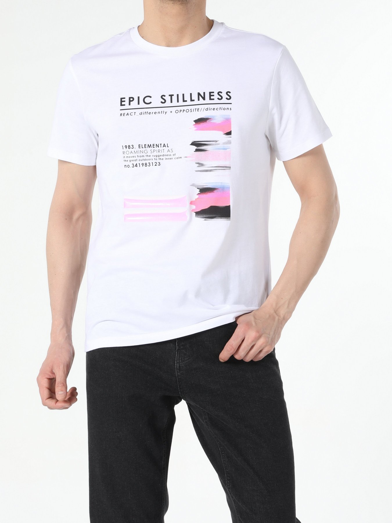 Футболки і поло Colin’s модель CL1053925WHT Фото