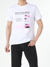 Футболки і поло Colin’s модель CL1053925WHT Фото