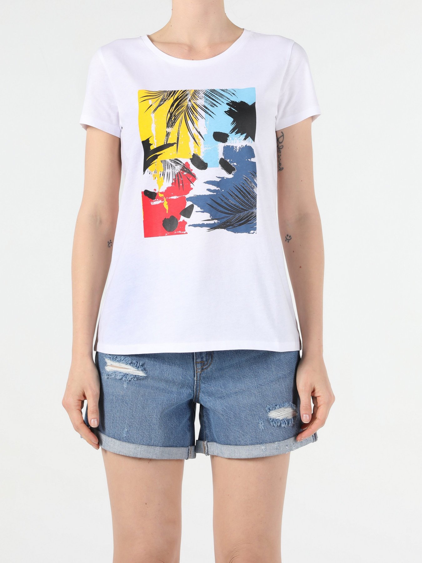 Футболки и поло Colin’s модель CL1053930WHT Фото