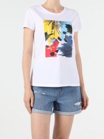 Футболки и поло Colin’s модель CL1053930WHT Фото