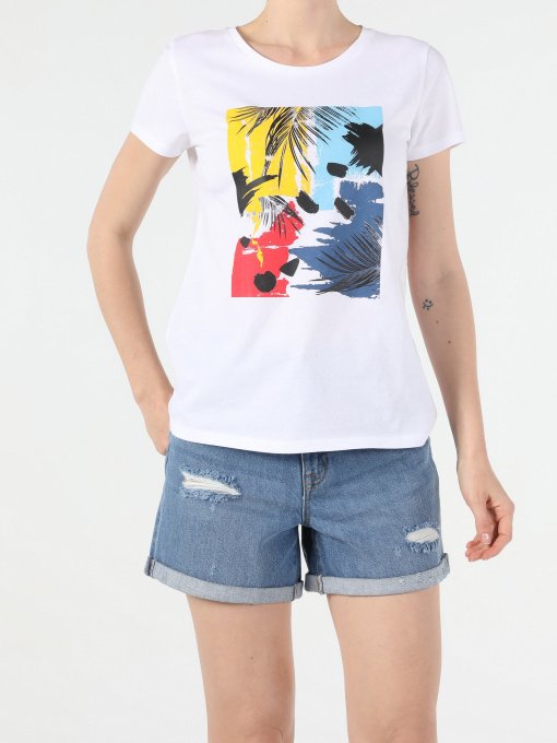 Футболки и поло Colin’s модель CL1053930WHT Фото