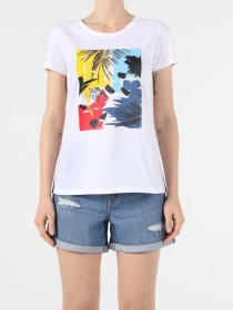 Футболки и поло Colin’s модель CL1053930WHT Фото