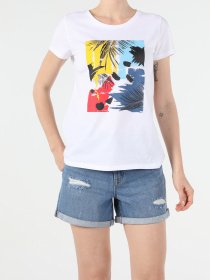 Футболки и поло Colin’s модель CL1053930WHT Фото