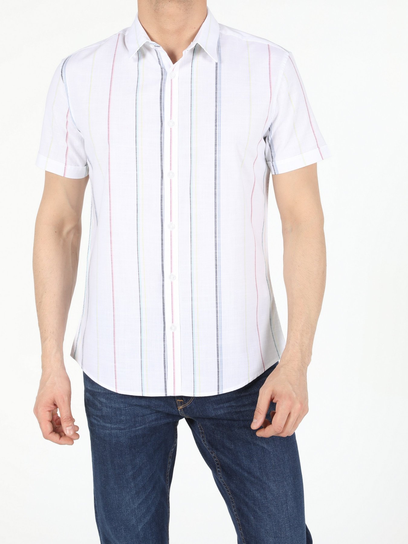 Рубашка Colin’s модель CL1053985WHT Фото