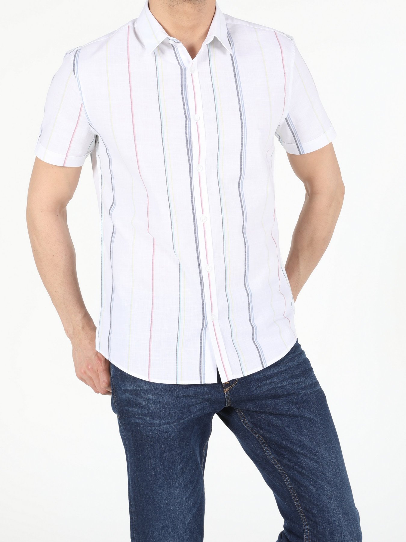 Рубашка Colin’s модель CL1053985WHT Фото