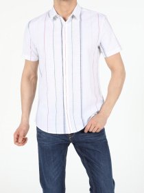 Рубашка Colin’s модель CL1053985WHT Фото