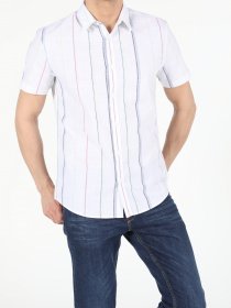 Рубашка Colin’s модель CL1053985WHT Фото
