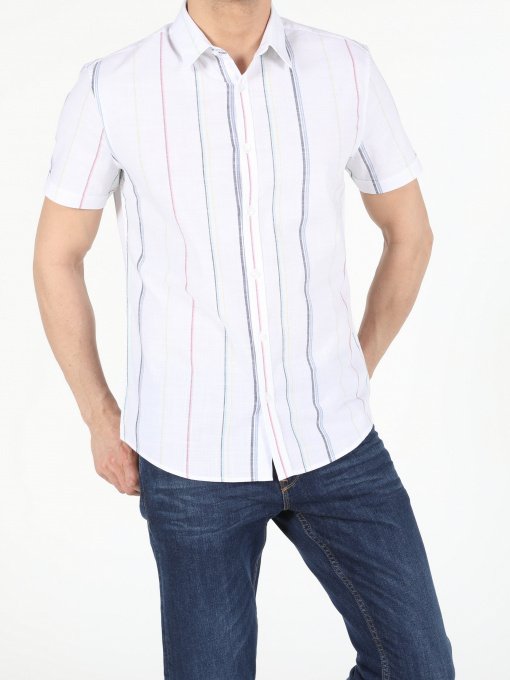 Рубашка Colin’s модель CL1053985WHT Фото