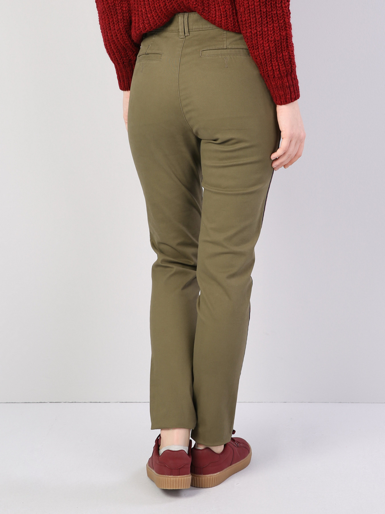 Брюки повседневные Colin’s модель CL1035519KHA Фото