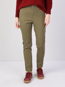 Брюки повседневные Colin’s модель CL1035519KHA Фото