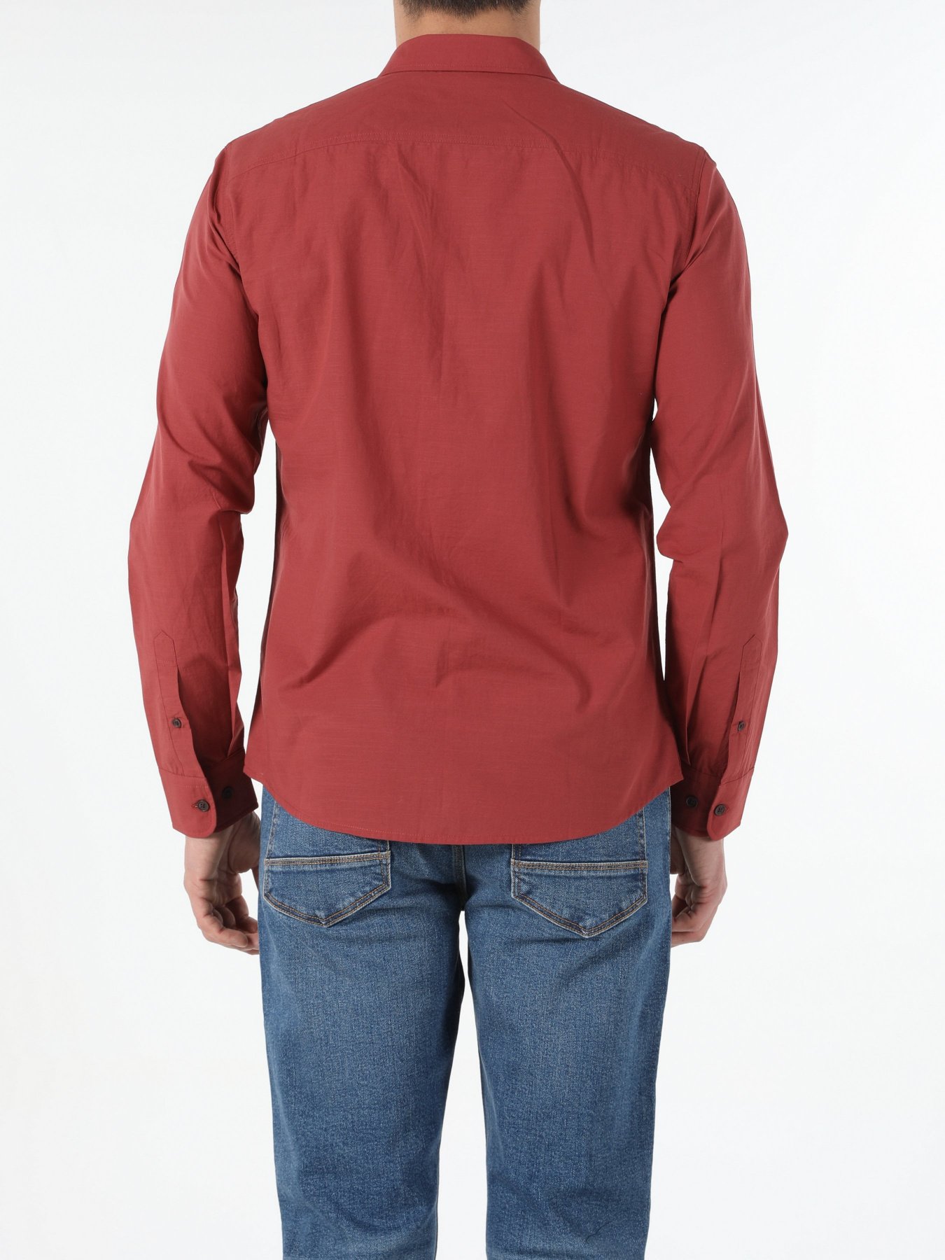 Рубашка повседневная Colin’s модель CL1053994TER Рубашка повседневная Colin’s модель CL1053994TER Фото