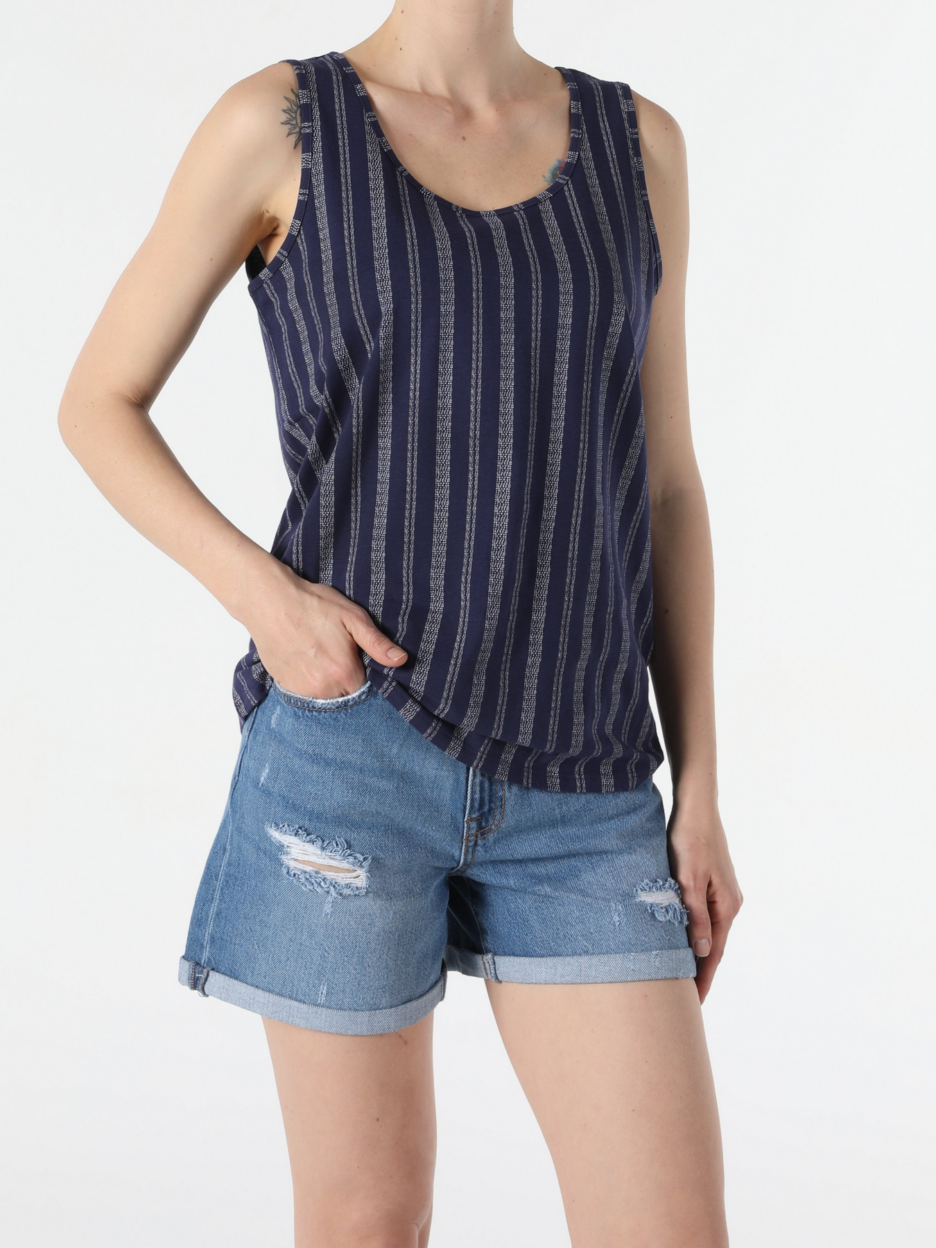 Майка Colin’s модель CL1054016NAV Фото