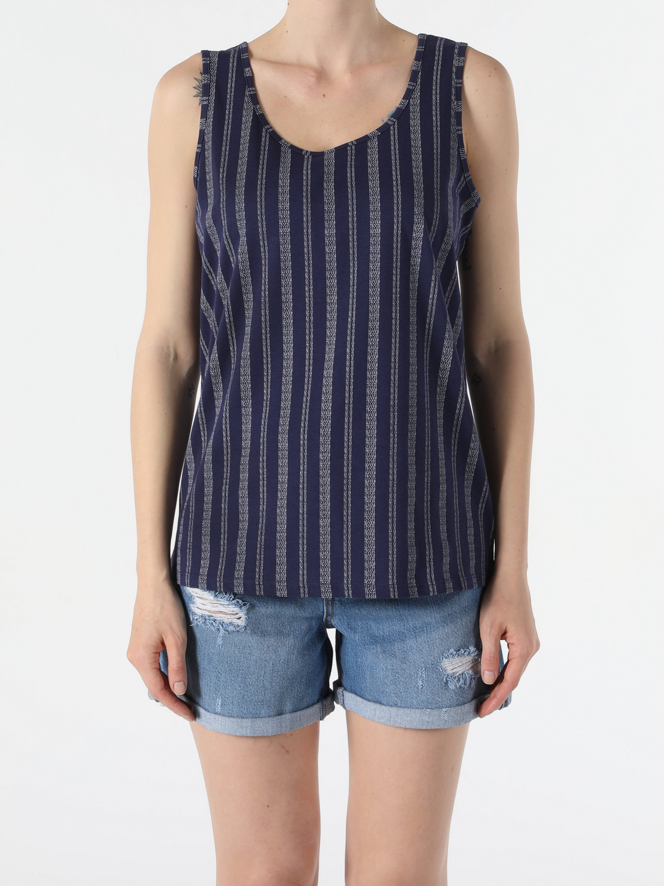 Майка Colin’s модель CL1054016NAV Фото