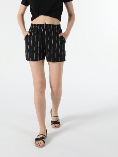 Шорти Colin’s модель CL1054037BLK — фото 3 - INTERTOP