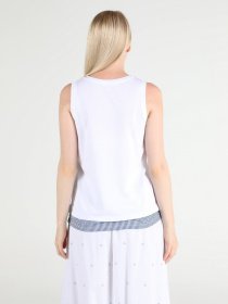 Майка для дому Colin’s модель CL1051941WHT Майка для дому Colin’s модель CL1051941WHT Фото