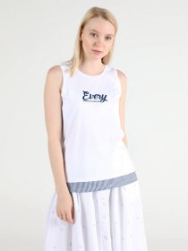 Майка для дому Colin’s модель CL1051941WHT Майка для дому Colin’s модель CL1051941WHT Фото