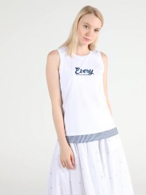 Майка для дому Colin’s модель CL1051941WHT Майка для дому Colin’s модель CL1051941WHT Фото