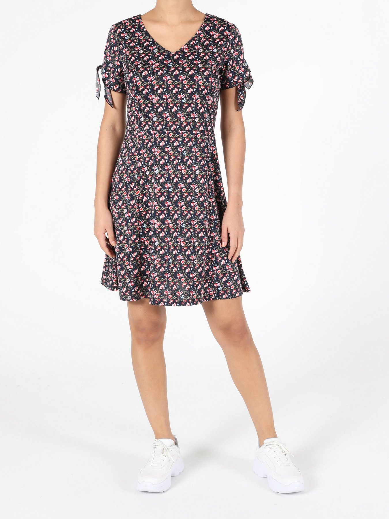 Платье мини Colin’s модель CL1053545MTC Фото