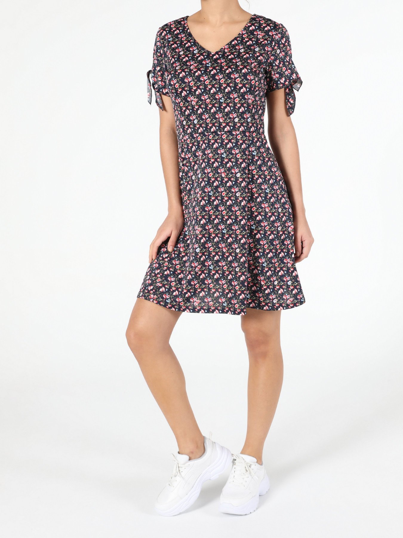 Платье мини Colin’s модель CL1053545MTC Фото