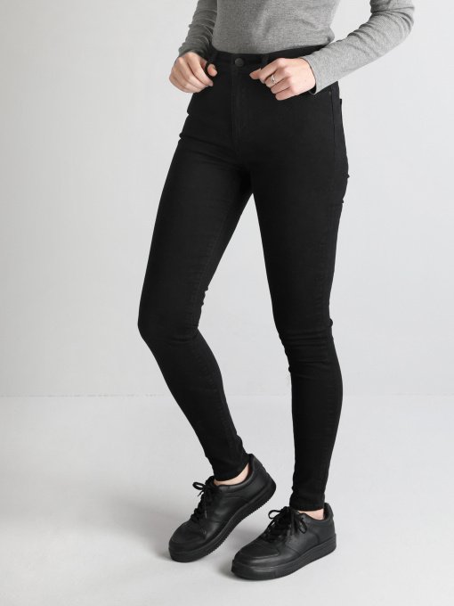 Повседневные штаны Colin’s модель CL1040396BLK Фото