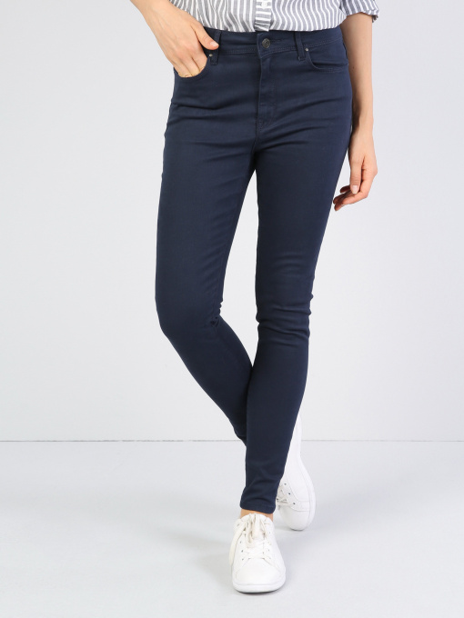 Брюки повседневные Colin’s модель CL1040396NAV Фото