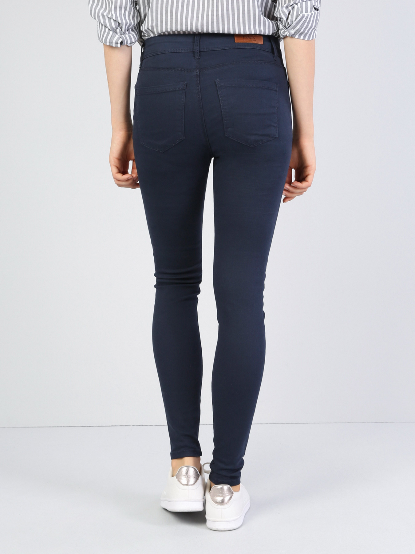 Повседневные штаны Colin’s модель CL1040396NAV Фото