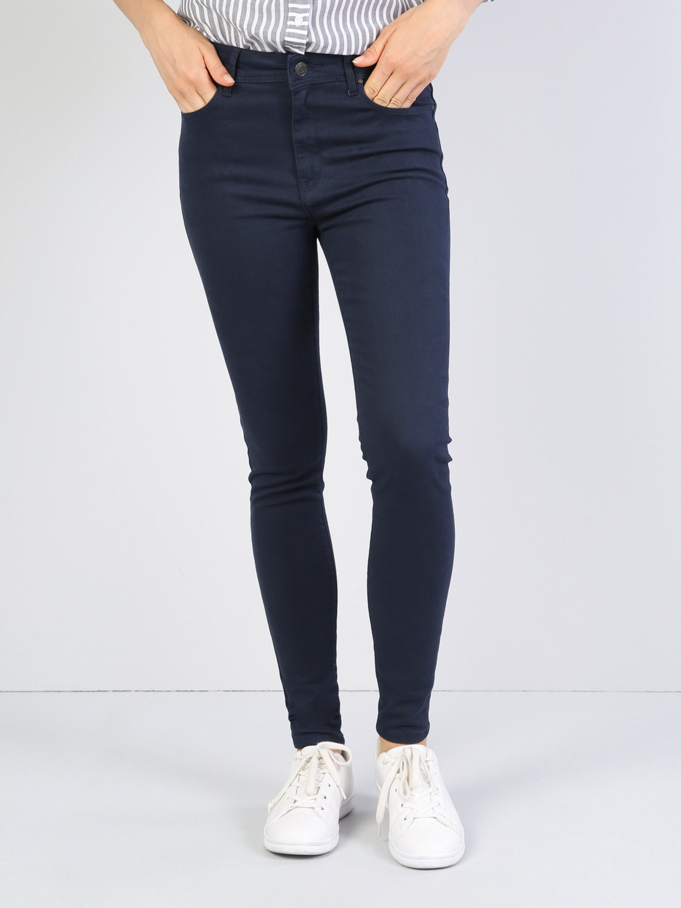 Повседневные штаны Colin’s модель CL1040396NAV Фото