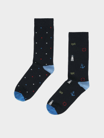 Носки и гольфы Colin’s модель CL1056067NAV Фото