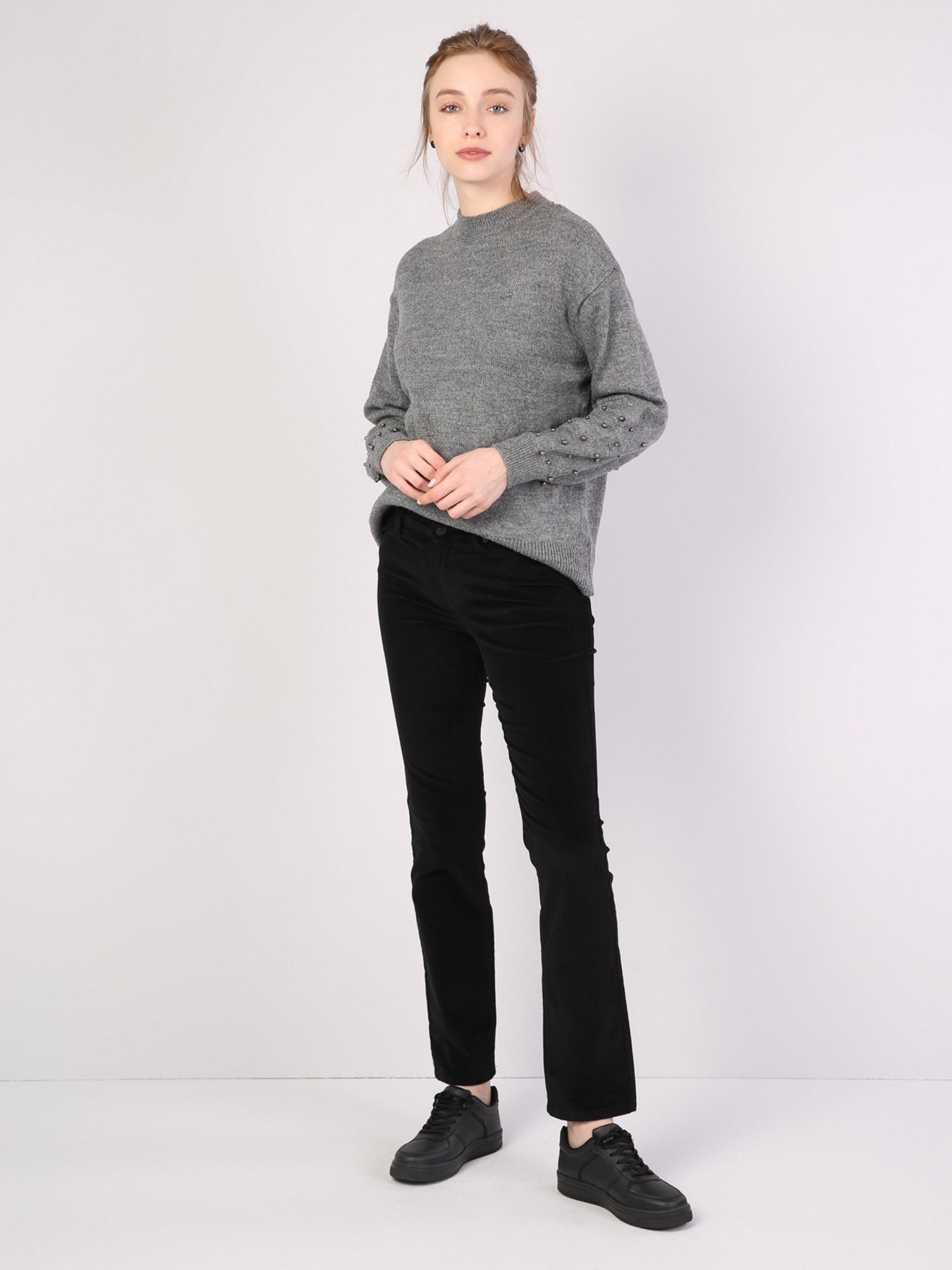 Штани повсякденні Colin’s модель CL1040402BLK Фото