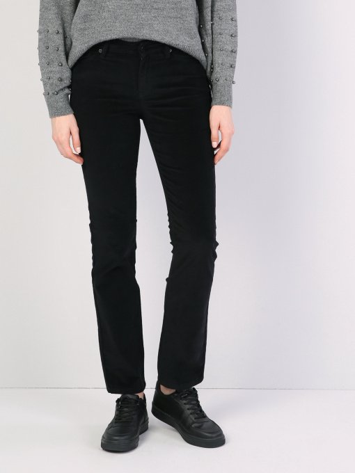Брюки повседневные Colin’s модель CL1040402BLK Фото