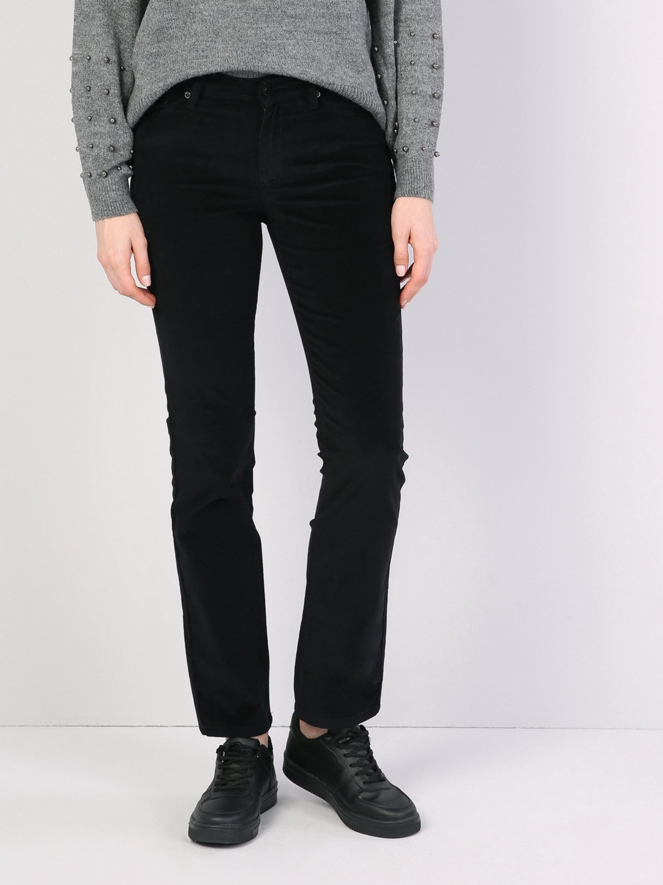 Повседневные штаны Colin’s модель CL1040402BLK Фото