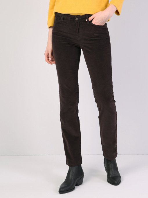 Повседневные штаны Colin’s модель CL1040402DBR Фото