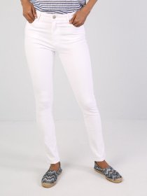 Брюки повседневные Colin’s модель CL1042606WHT Фото