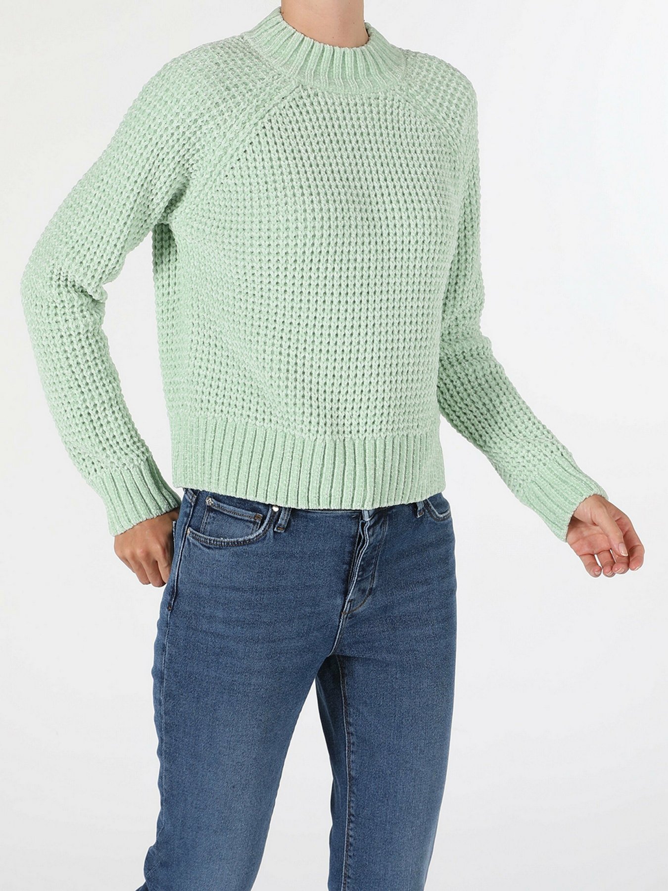 Свитер Colin’s модель CL1036479MGR Фото