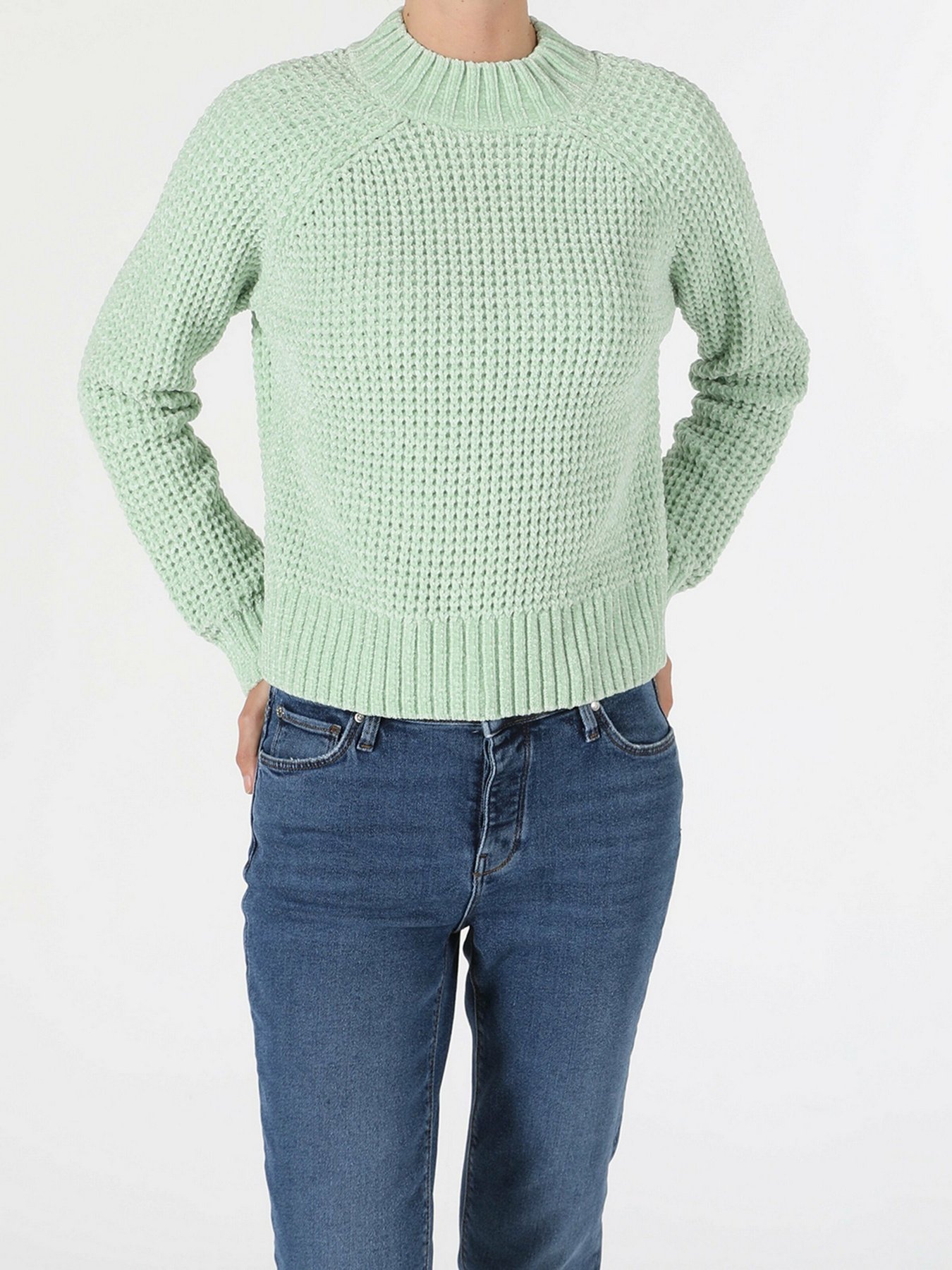 Свитер Colin’s модель CL1036479MGR Фото