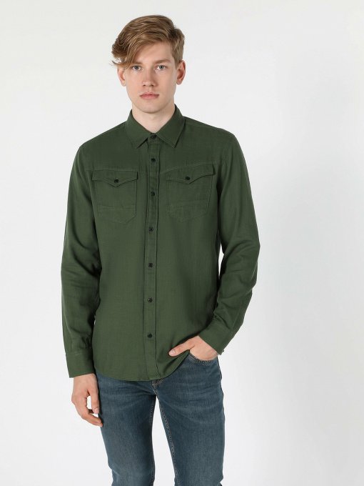 Сорочка Colin’s модель CL1050210KHA Фото