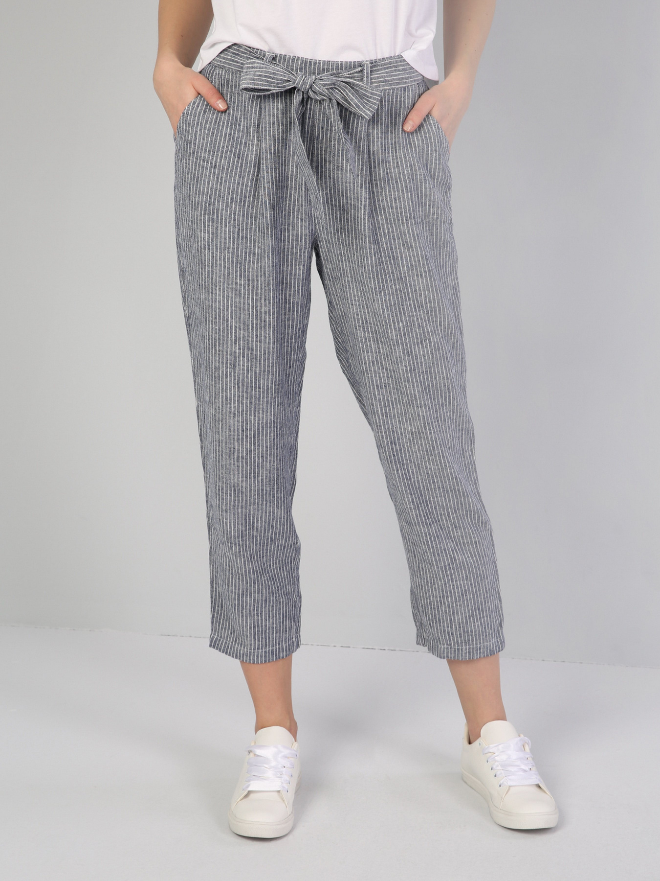 Брюки повседневные Colin’s модель CL1042607BLI Фото