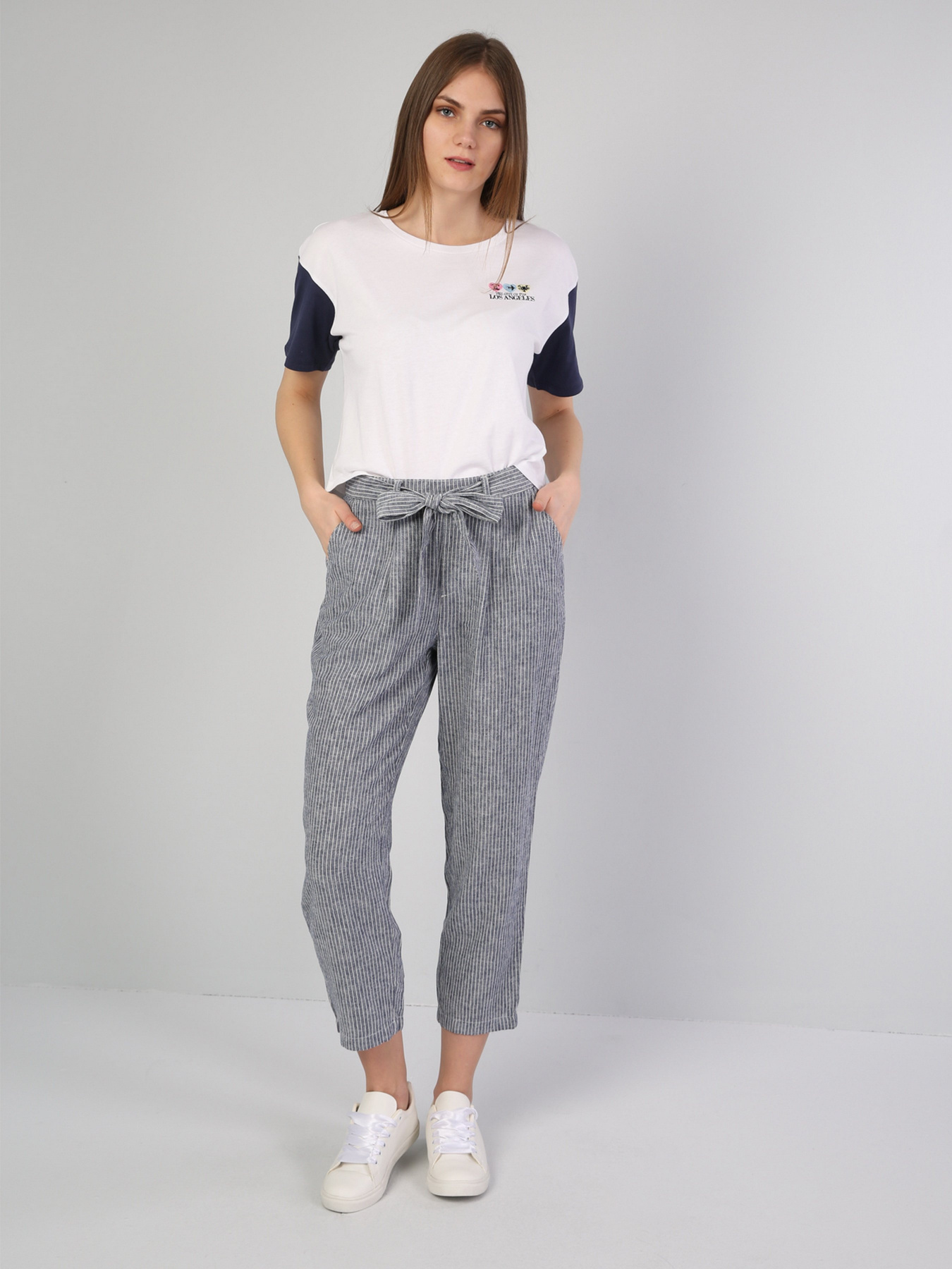 Повседневные штаны Colin’s модель CL1042607BLI Фото