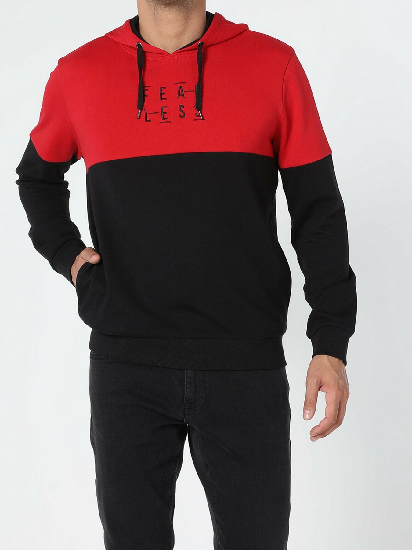 Худи Colin’s модель CL1053125RED Фото