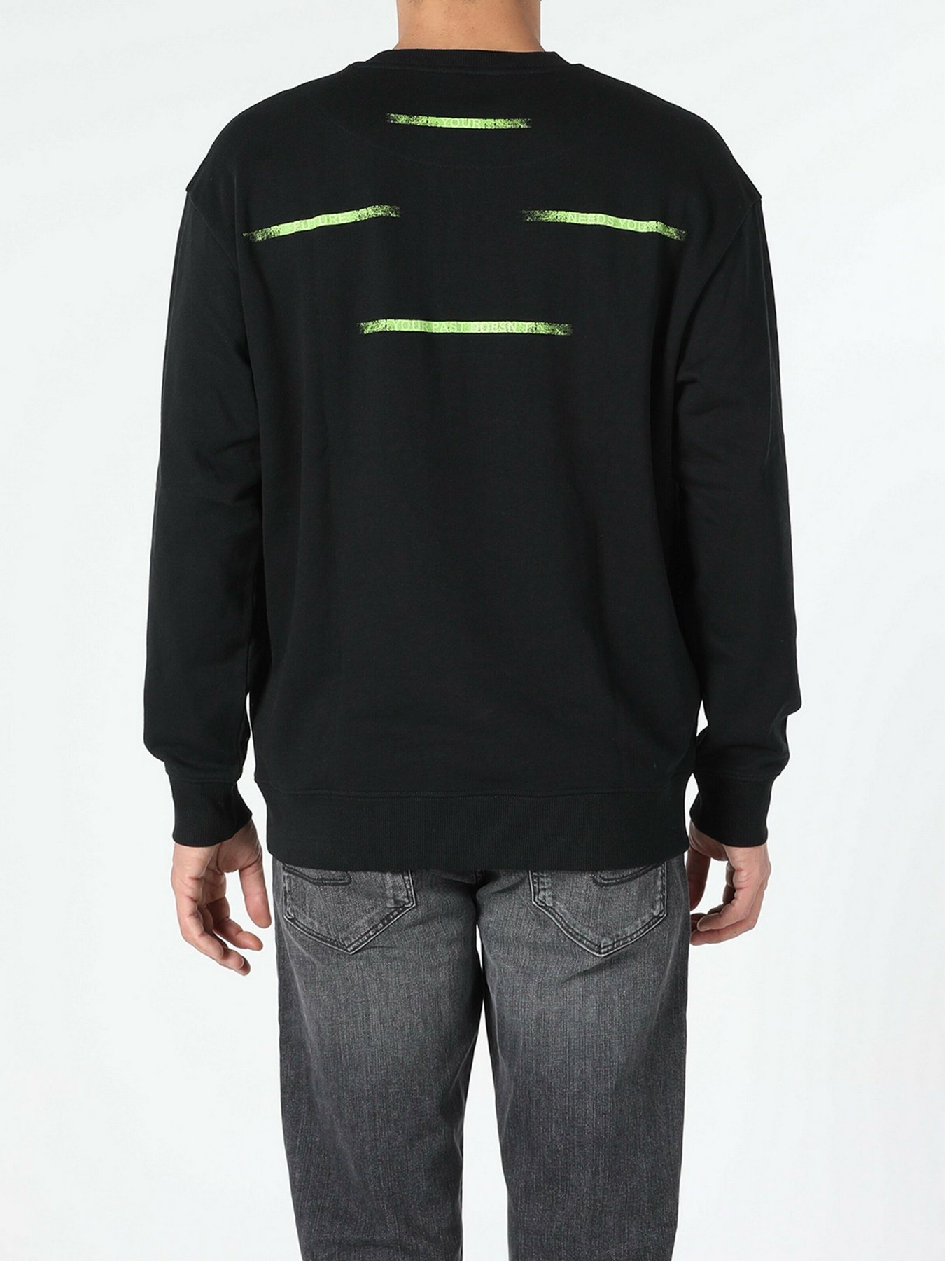 Світшот Colin’s модель CL1054845BLK Фото