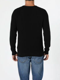 Джемпер Colin’s модель CL1054867BLK Фото