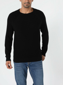 Джемпер Colin’s модель CL1054867BLK Фото