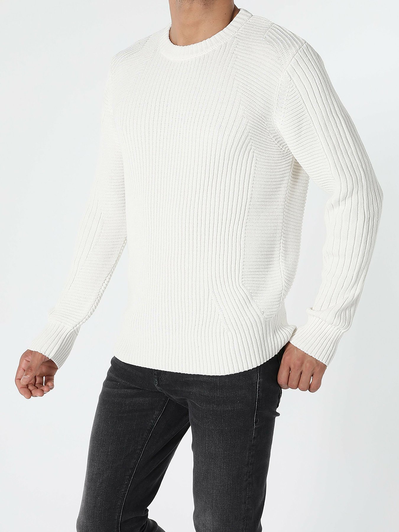 Свитер Colin’s модель CL1054868WHT Фото